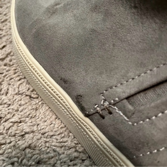 🌸 3 for $10 🌸 Gray Suede Slip-On Shoes - Picture 7 of 7